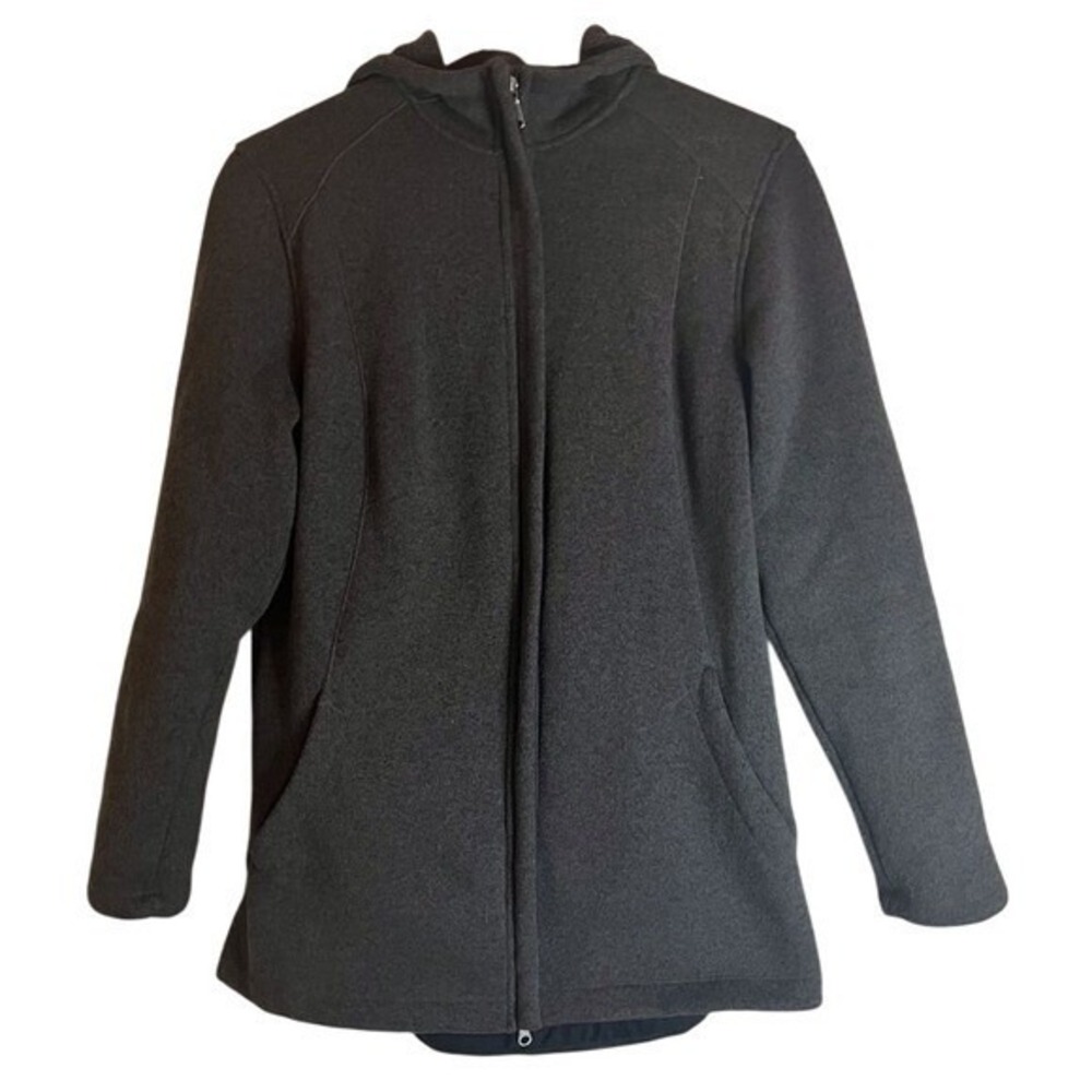 Lands End Fleece Warm Coat, Size Medium. Size Large Gorpcore Great condition.